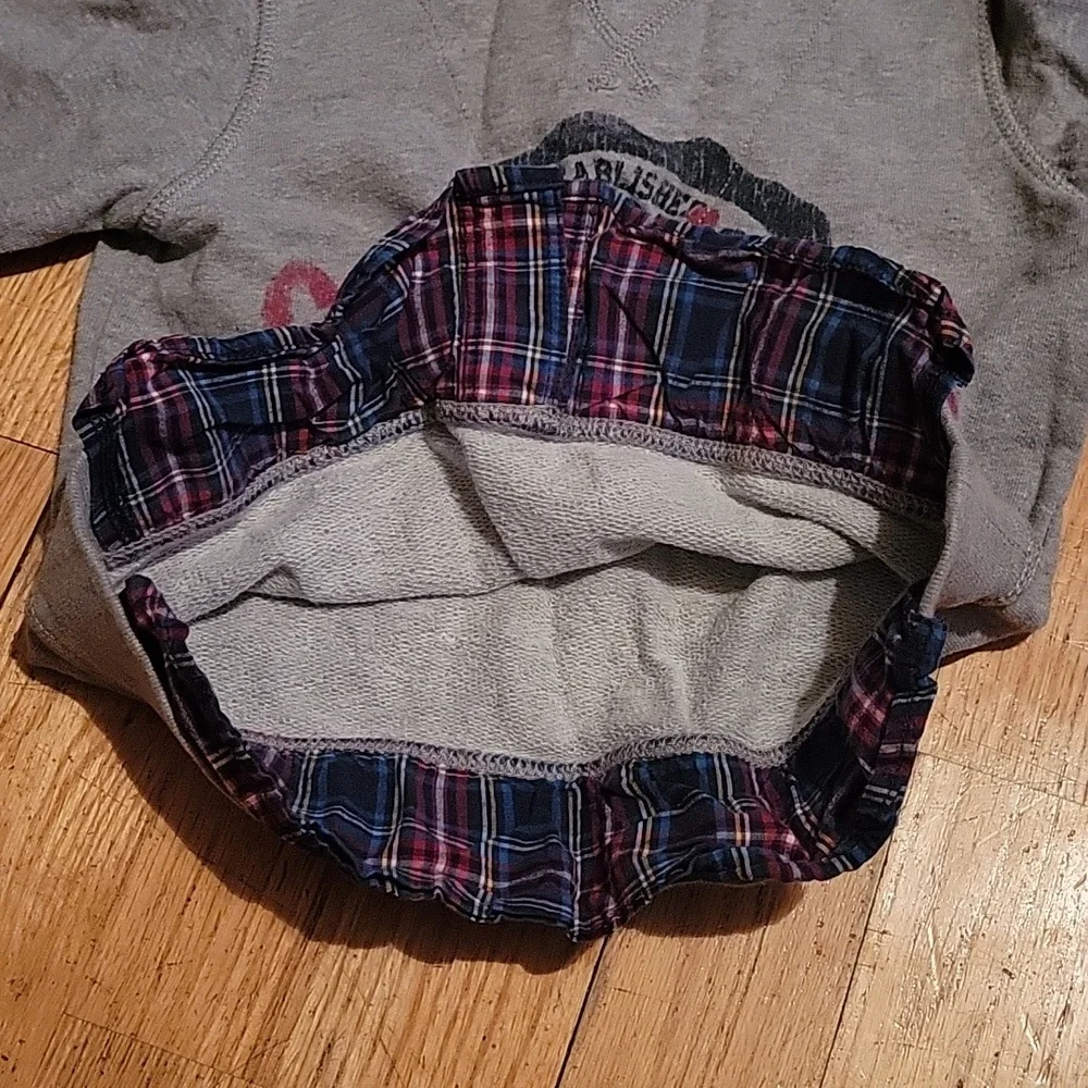 *3/$15* Children's Place 3T Toddler Boys Plaid Sweater Shirt